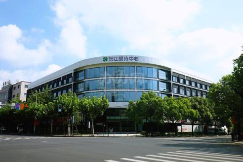 张江朗诗中心整层1550平原嘉利大厦张江高科地铁站